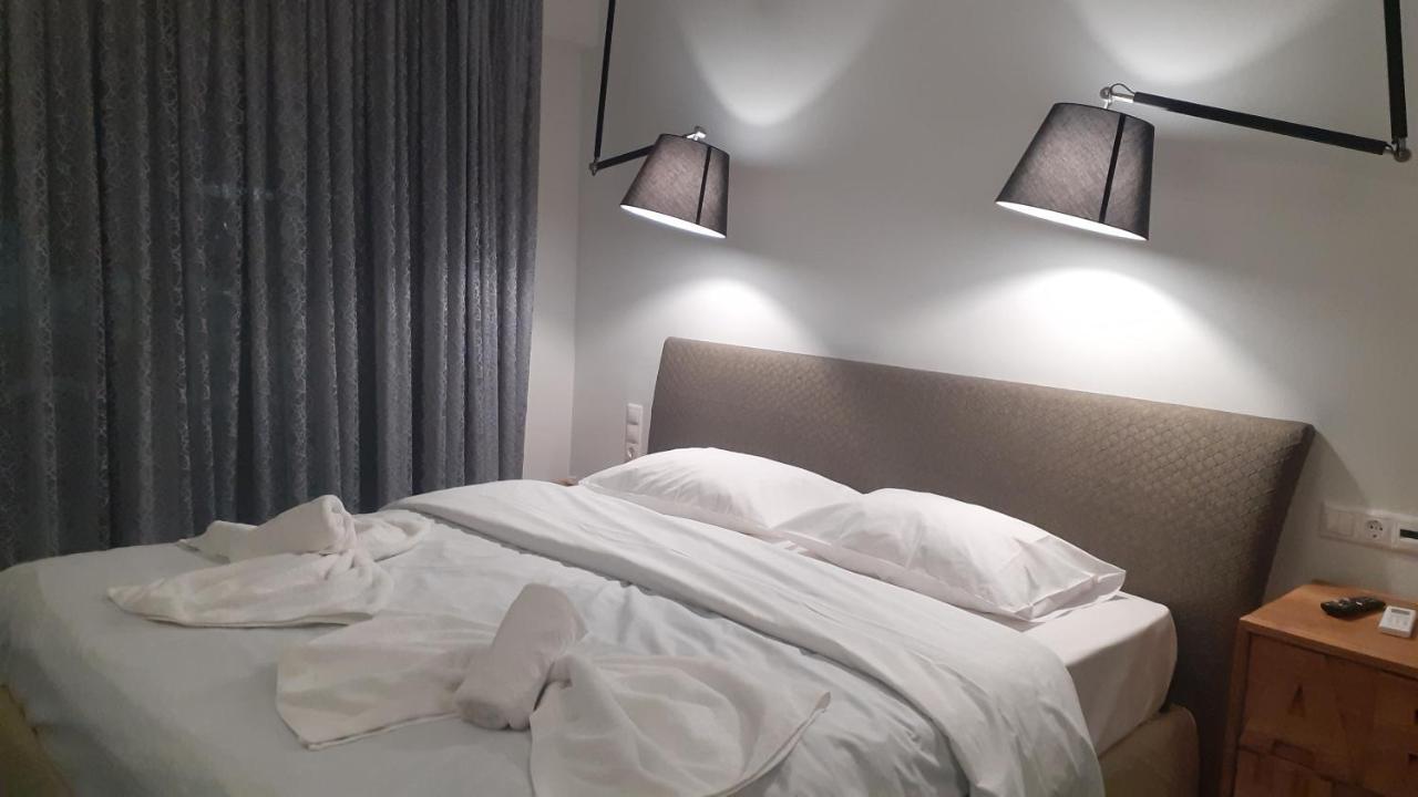 Giannis Lägenhet Galatás Exteriör bild